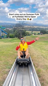 Don't miss out on FUN this summer break! Visit Funfields for unlimited FUN, thrills, and refreshing atmosphere. Perfect for a family or mates day out. ☀️ 🙌 Get your tickets now! | Funfields