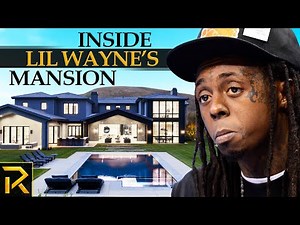 Inside Lil Wayne's $15 Million Dollar Mansion