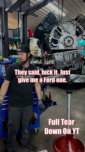 Jasper Engine Teardown #ford #mechanic #wiggysgarage