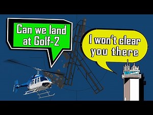 TENSE ARGUMENT WITH HELICOPTERS at Farmingdale Airport!