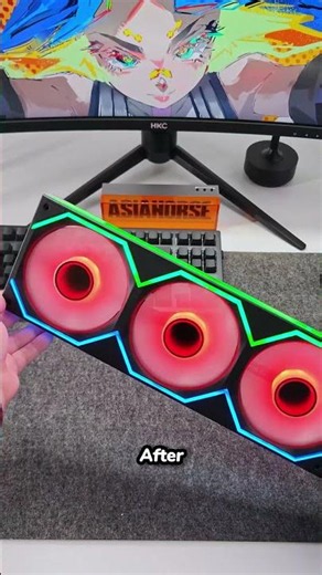 Bro tried to teach me how to set up RGB… ME: 😵