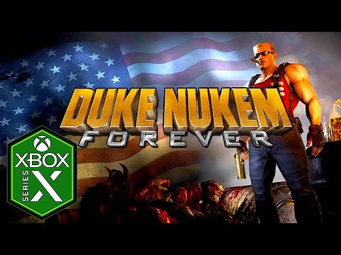 Duke Nukem Forever Xbox Series X Gameplay Review
