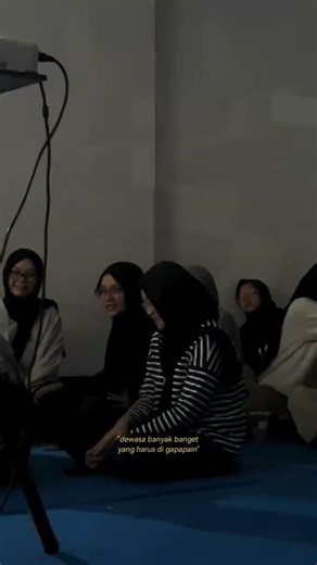 Sesi Muhasabah Rabu Malam Bimbel Karantins Latis Supercamp Alumni UI