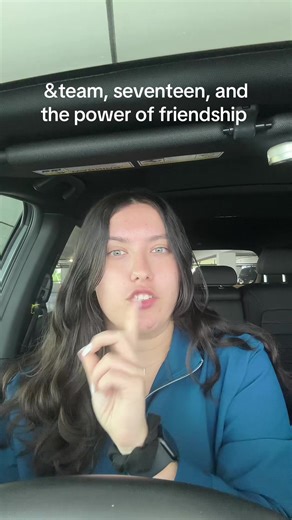 I will extend my visit however many hours I need to in order to ENSURE I can tweak out abt &team with my pookies!! #andteam #seventeen #kpopfyp #college