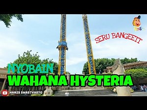 WAHANA HYSTERIA DUFAN | JANTUNG RASANYA MAU COPOT