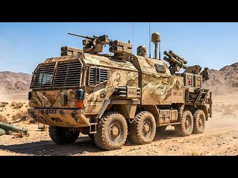10 INSANE MILITARY TRUCKS You Won't Believe Actually Exist