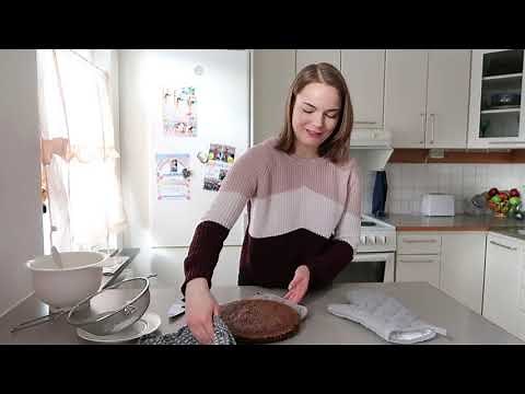Baking a Kladdkaka