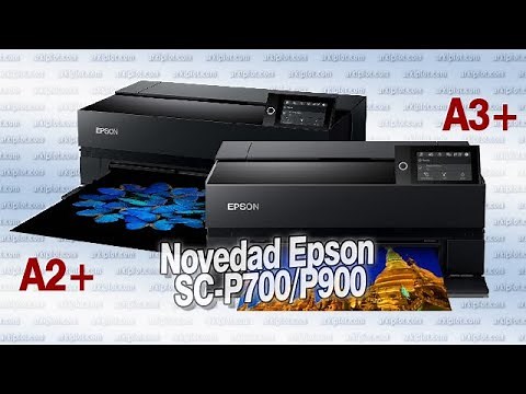 New Epson SureColor P700 (A3+) and P900 (A2+) photo printers