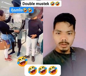 Double mustek 🤣 #sengchangmarakfbreels #trengdingshorts #StarsEverywhere #funnyreels2024 #comedy #garocomedy #fbreelsfypシ゚viral #goodvibes #follower #sengchangmarak | Sengchang Marak
