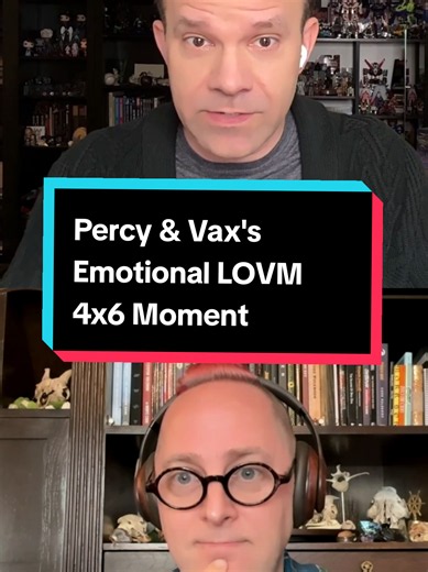Percy & Vax's Emotional LOVM 4x6 Moment