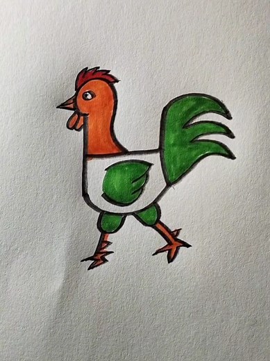 How to Draw a Rooster: Step-by-Step Art Tutorial