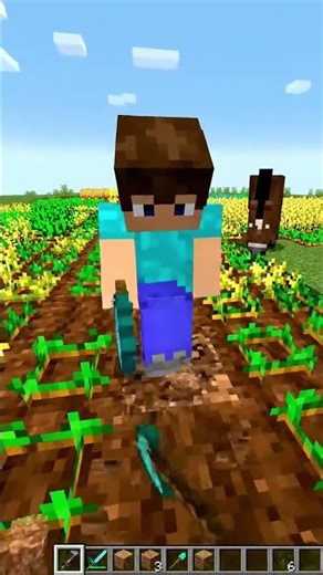 Minecraft - Farming