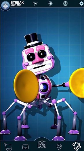 Music Man FNaF Workshop Animation