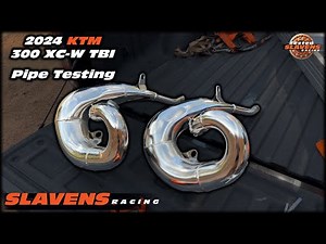 2024 KTM 300 XC-W TBI - Pipe Testing