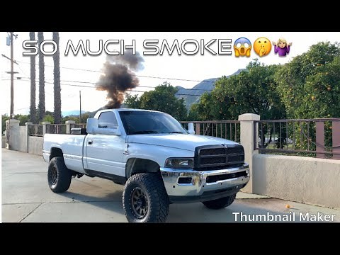 How to install stack exhaust 12 valve Cummins