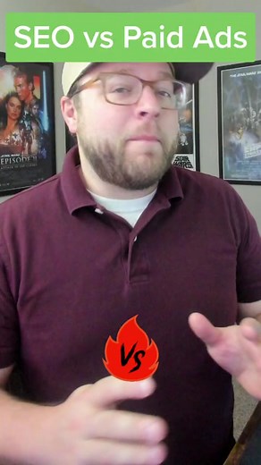 SEO versus paid ads. which one should you use?#seo #searchengineoptimization #seooptimization #ppc #paidadvertisment #googlead #marketing #digitalmarketing #choose