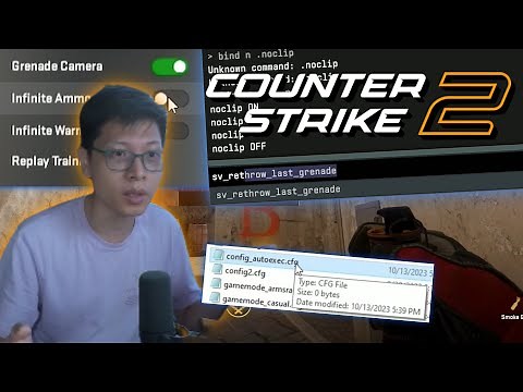 Hướng Dẫn Tạo Map Training Smoke, Flash Đơn Giản và Một Số Lệnh Cơ Bản