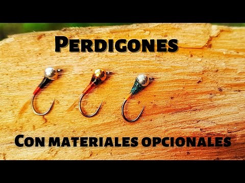 Montaje de perdigones paso a paso con materiales opcionales