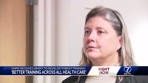 New UNMC grant to provide training program aimed at enhancing hospital security