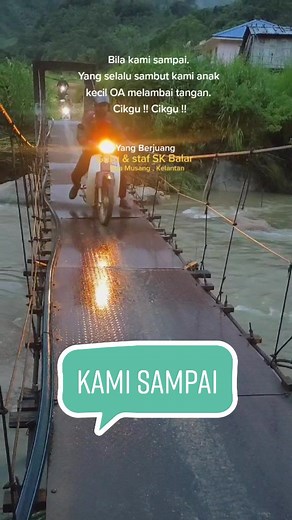 Rutin.Saat bila sampai ke Pos Balar. #cikgu #cikgutiktok #cubcross #kapcai #ex5lover_offical #ex5malaysia #posbalar #cikgupedalaman #damai #myjourney #myjourneys #kisah #pergikerja #carirezeki #malaysia #kelantan #sekolahorangasli #orangasli #orangaslimalaysia🇲🇾🇲🇾 #fyp #fypシ #fyp #fypシ゚viral