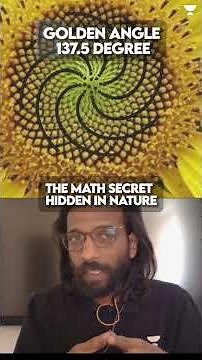 The Math Secret Hidden In Nature #gate2027 #gatepreparation #motivation #gatecsit #gatecsit