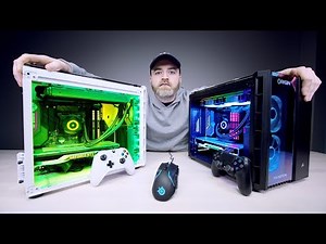 Gaming PC With Built-In Console V2 (XBOX or PlayStation)