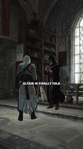 The story of Altair in Assassin’s Creed #Assassinscreed #Altair #gamingontiktok