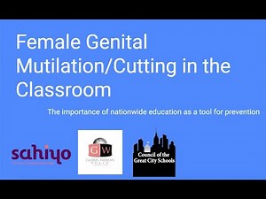 Learning about FGM/C in the Classroom: importance of nationwide education as a tool for prevention