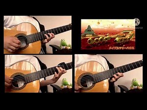 Mario Kart Wii - Maple Treeway BGM - Guitar Cover