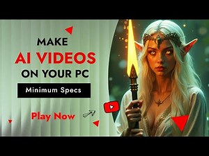 AI Videos Right From Your Low-end PC for Free ! || Minimum Specs