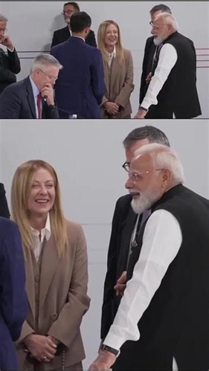 PM Modi at G7, Global Leaders Line Up for India’s Voice