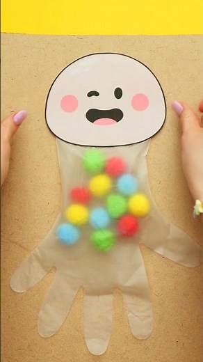 Colorful Adventures with Our Octopus Buddy! 🌈🐙