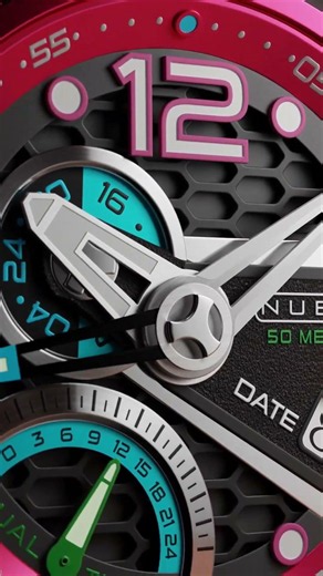 ECLIPTIC RETROGRADE DUAL TIME