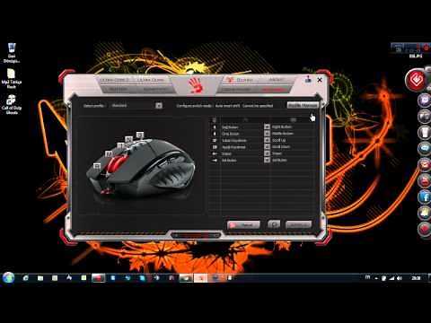 Bloody Gaming Mouse Sol Tıka Makro Koyma ve Makrolar Nasıl Silinir