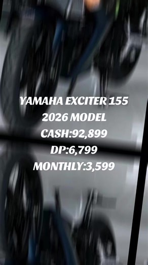 Yamaha Exciter 155: 2026 Model Specifications