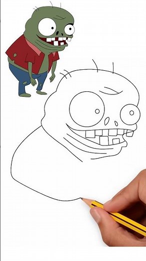 Easy Draw Imp Zombie