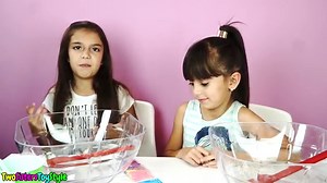 Backwards Christmas Slime Challenge - MAKING SLIME BACKWARDS - DIY Christmas Slimes