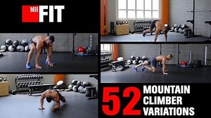 52 Mountain Climber Variations That Burn Serious Amounts Of Fat