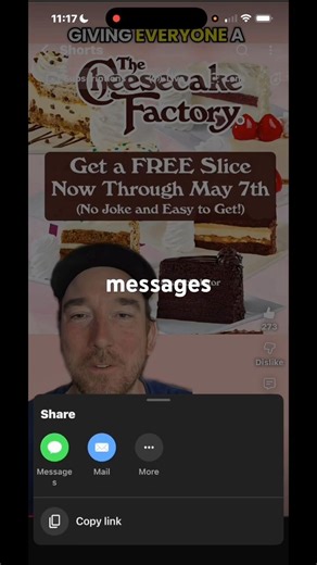 How to share a YouTube video to someone