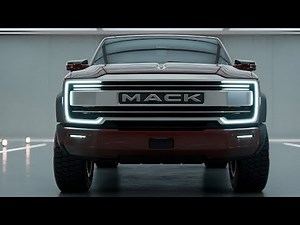 2025 Mack Pickup Truck – Full Review & Features!
