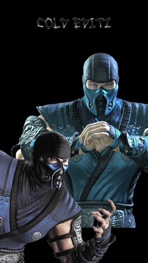 Mortal Kombat edit. #Scorpion #Sub-zero #Noob-Saibot #Smoke