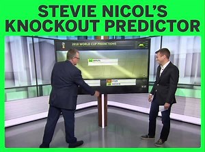109K views · 391 shares | Stevie Nicol gives his predictions for the knockout stages at the World Cup. | ESPN FC | Facebook
