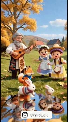 Matrioshka Dolls 🪆✨ | Playful Autumn Art Story | JUPek Studio