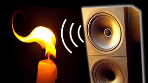 14 reactions | Join Physics Girl and SoundField as they explore with giant $100,000 speakers and aim them at your body parts looking for resonance, at oobleck, at google eyes, and at candles to explore the physics of sound. Check out Experiments with $100,000 Speakers on Physics Girl. | PBS Digital Studios | Facebook