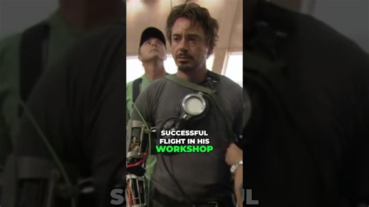 How Tony Stark's First Flight Was Created In Iron Man