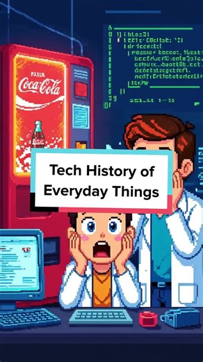 Discover the origins of everyday tech! #TechHistory #Innovation #EverydayTech #Inventions