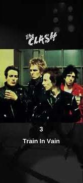 Top 10 The Clash Songs (#music #rock #theclash #punk #newwave #rocknroll #rockmusic #alternative)