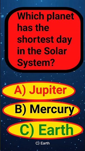 🪐 Solar System Quiz | 5 Challenging Space Questions Only Geniuses Can Answer! #shorts