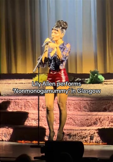 Lily Allen Launches Glasgow Tour with ‘Nonmonogamummy’