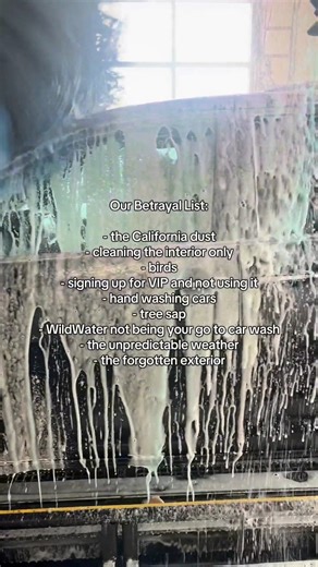 Our cars can feel betrayed when you drive right past us and let the...